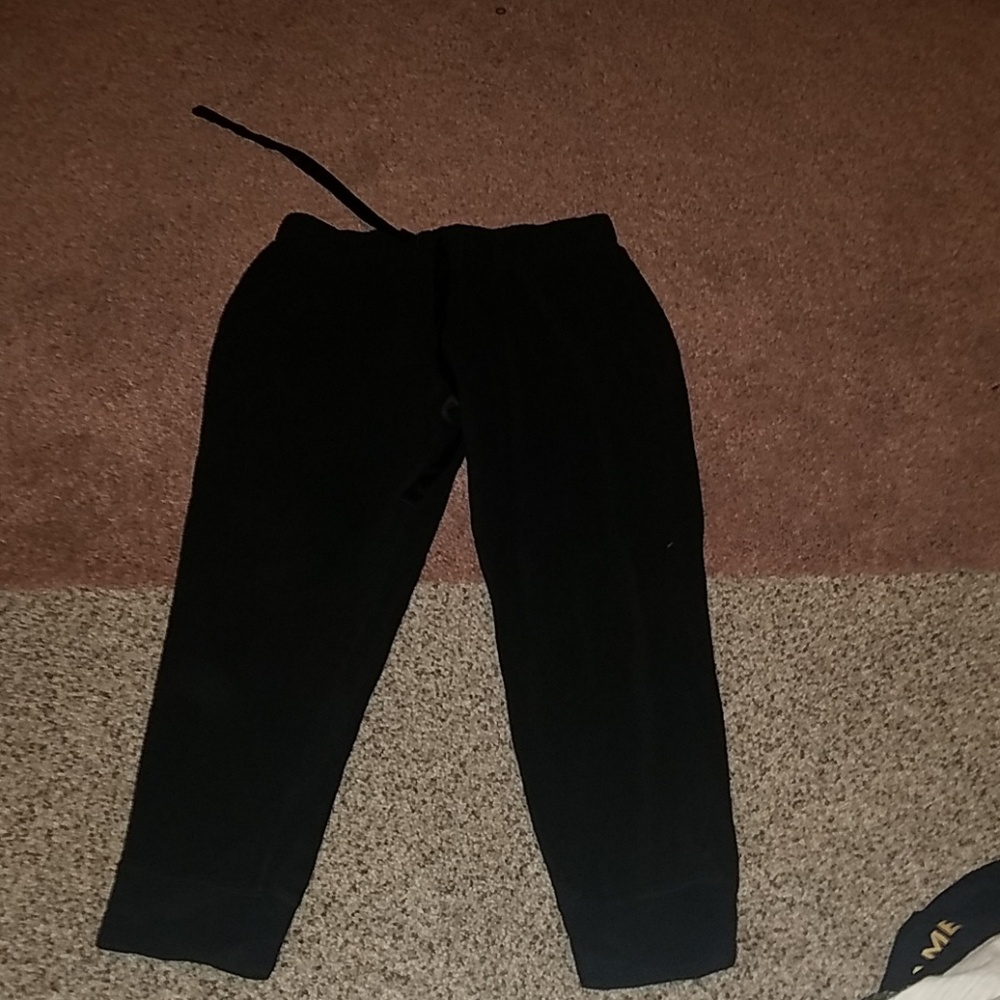 Black pagama pants